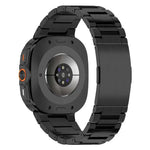 Integrated Three Beads  HW Buckle Titanium Alloy Watch Band, For Samsung Galaxy Watch8 / Watch8 Classic