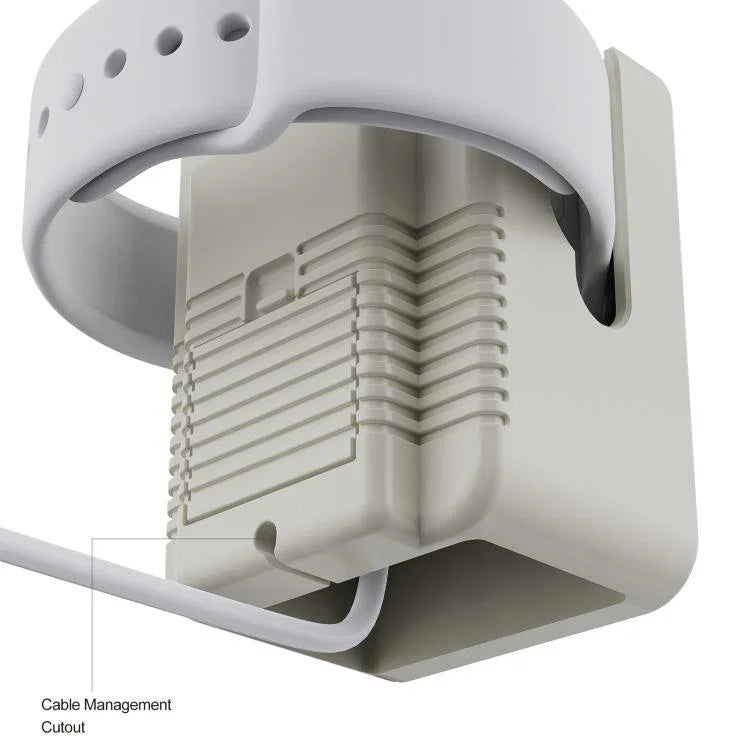 For Apple Watch ZX-ZJ01 Retro Game Console Silicone Charging Stand Base