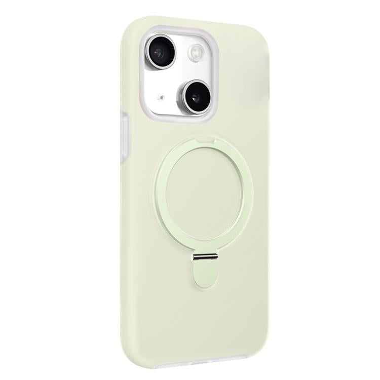 Jelly Liquid Silicone MagSafe Holder Phone Case, For iPhone 16 Pro, For iPhone 16, For iPhone 15 Pro Max, For iPhone 15 Pro, For iPhone 15