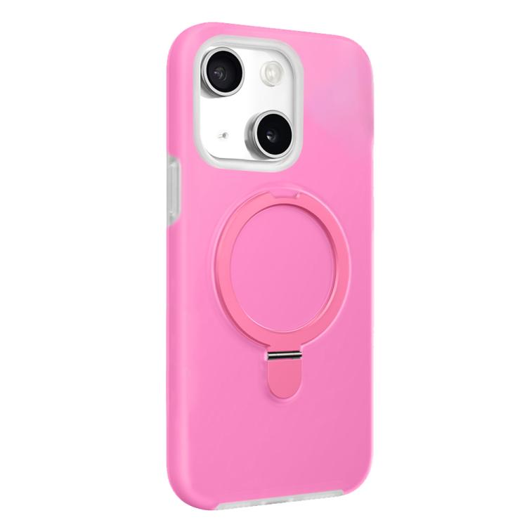 Jelly Liquid Silicone MagSafe Holder Phone Case, For iPhone 16 Pro, For iPhone 16, For iPhone 15 Pro Max, For iPhone 15 Pro, For iPhone 15