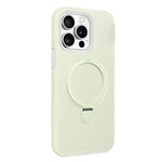Jelly Liquid Silicone MagSafe Holder Phone Case, For iPhone 16 Pro, For iPhone 16, For iPhone 15 Pro Max, For iPhone 15 Pro, For iPhone 15