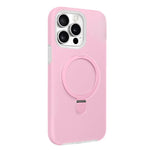 Jelly Liquid Silicone MagSafe Holder Phone Case, For iPhone 16 Pro, For iPhone 16, For iPhone 15 Pro Max, For iPhone 15 Pro, For iPhone 15