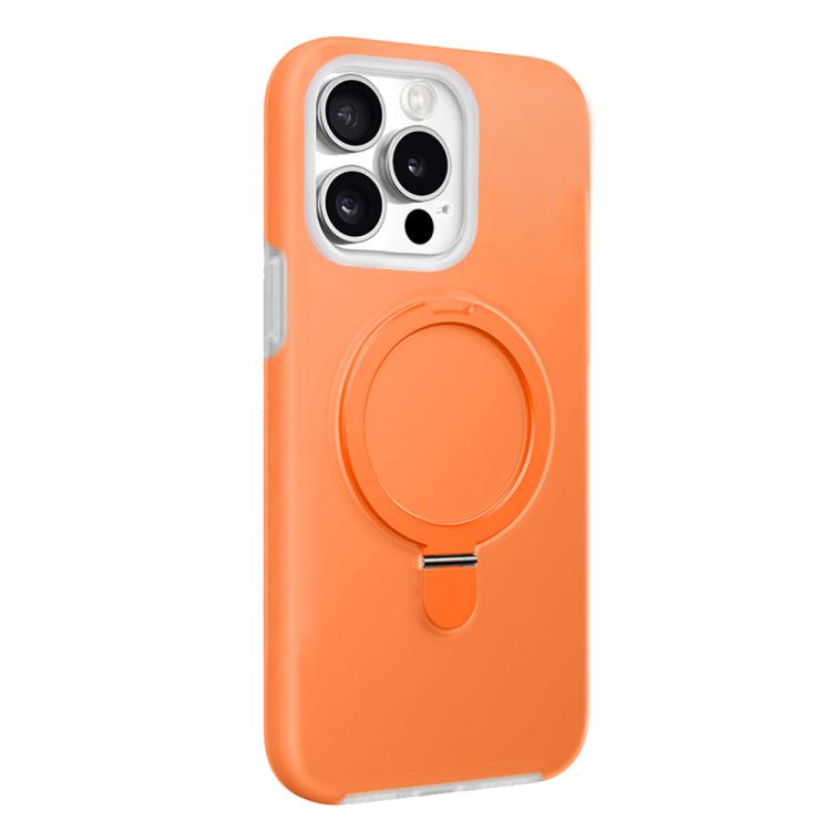 Jelly Liquid Silicone MagSafe Holder Phone Case, For iPhone 16 Pro, For iPhone 16, For iPhone 15 Pro Max, For iPhone 15 Pro, For iPhone 15