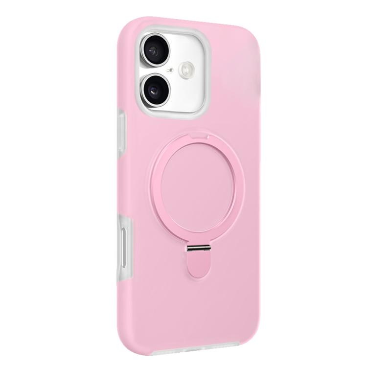 Jelly Liquid Silicone MagSafe Holder Phone Case, For iPhone 16 Pro, For iPhone 16, For iPhone 15 Pro Max, For iPhone 15 Pro, For iPhone 15
