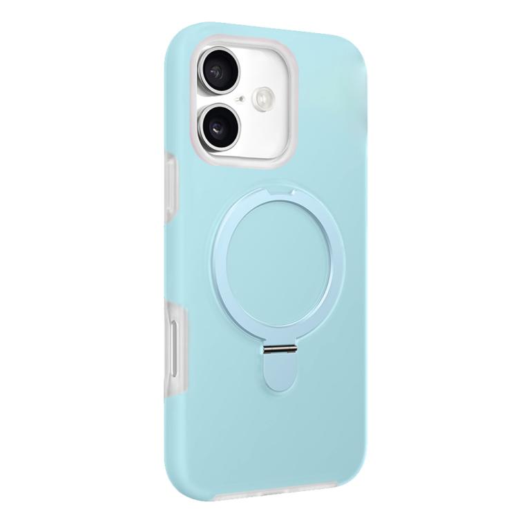 Jelly Liquid Silicone MagSafe Holder Phone Case, For iPhone 16 Pro, For iPhone 16, For iPhone 15 Pro Max, For iPhone 15 Pro, For iPhone 15