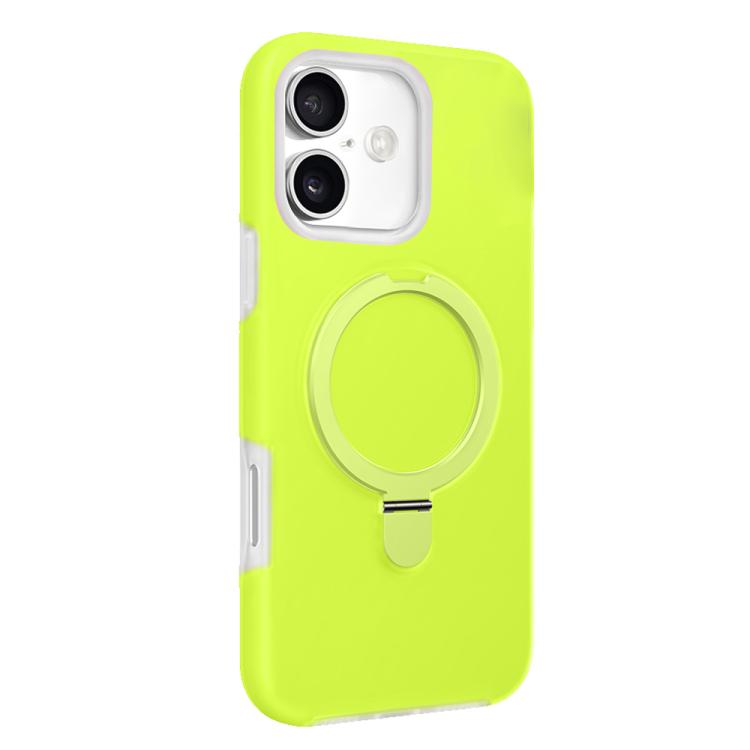 Jelly Liquid Silicone MagSafe Holder Phone Case, For iPhone 16 Pro, For iPhone 16, For iPhone 15 Pro Max, For iPhone 15 Pro, For iPhone 15