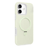Jelly Liquid Silicone MagSafe Holder Phone Case, For iPhone 16 Pro, For iPhone 16, For iPhone 15 Pro Max, For iPhone 15 Pro, For iPhone 15