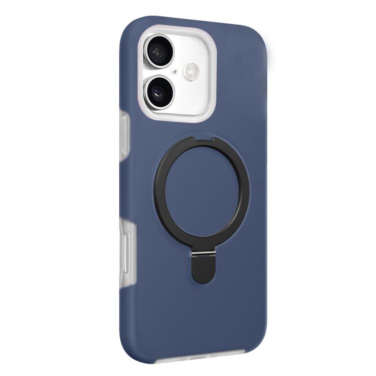 Jelly Liquid Silicone MagSafe Holder Phone Case, For iPhone 16 Pro, For iPhone 16, For iPhone 15 Pro Max, For iPhone 15 Pro, For iPhone 15