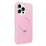 Jelly Liquid Silicone MagSafe Holder Phone Case, For iPhone 16 Pro, For iPhone 16, For iPhone 15 Pro Max, For iPhone 15 Pro, For iPhone 15