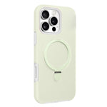 Jelly Liquid Silicone MagSafe Holder Phone Case, For iPhone 16 Pro, For iPhone 16, For iPhone 15 Pro Max, For iPhone 15 Pro, For iPhone 15