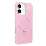 Jelly Liquid Silicone MagSafe Holder Phone Case, For iPhone 17 Pro Max, For iPhone 17 Pro, For iPhone 17, For iPhone Air, For iPhone 16 Pro Max