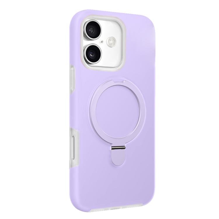 Jelly Liquid Silicone MagSafe Holder Phone Case, For iPhone 17 Pro Max, For iPhone 17 Pro, For iPhone 17, For iPhone Air, For iPhone 16 Pro Max