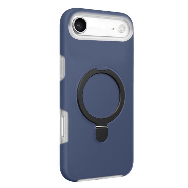 Jelly Liquid Silicone MagSafe Holder Phone Case, For iPhone 17 Pro Max, For iPhone 17 Pro, For iPhone 17, For iPhone Air, For iPhone 16 Pro Max