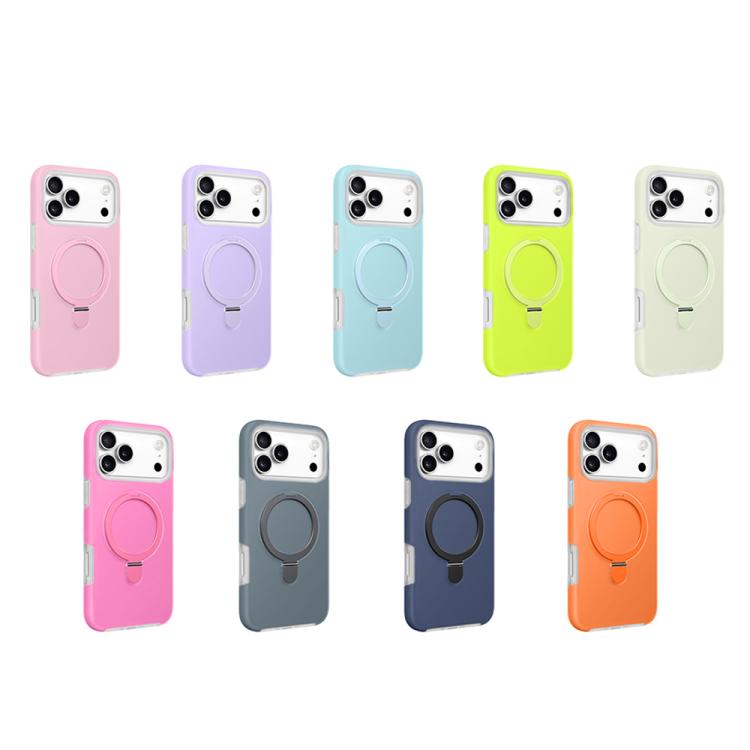 Jelly Liquid Silicone MagSafe Holder Phone Case, For iPhone 16 Pro, For iPhone 16, For iPhone 15 Pro Max, For iPhone 15 Pro, For iPhone 15