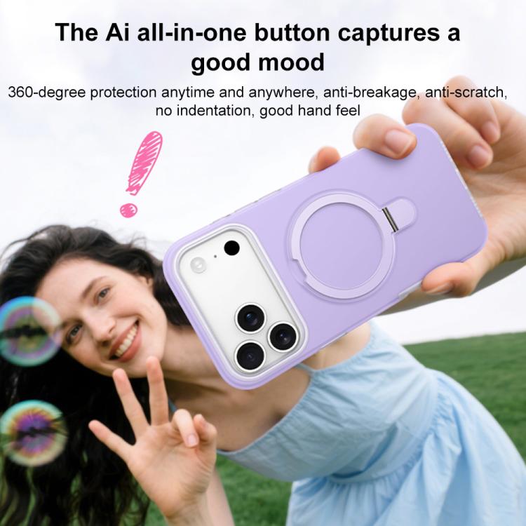 Jelly Liquid Silicone MagSafe Holder Phone Case, For iPhone 16 Pro, For iPhone 16, For iPhone 15 Pro Max, For iPhone 15 Pro, For iPhone 15