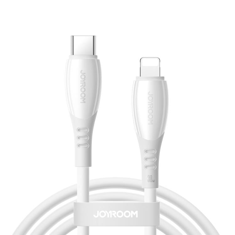 JOYROOM S-A59 Vibrant Series 30W Type-C to 8 Pin Fast Charging Data Cable, 1.2m