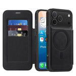 Linton MagSafe Leather Phone Case, For iPhone 17 Pro Max, For iPhone 17 Pro, For iPhone 17, For iPhone Air