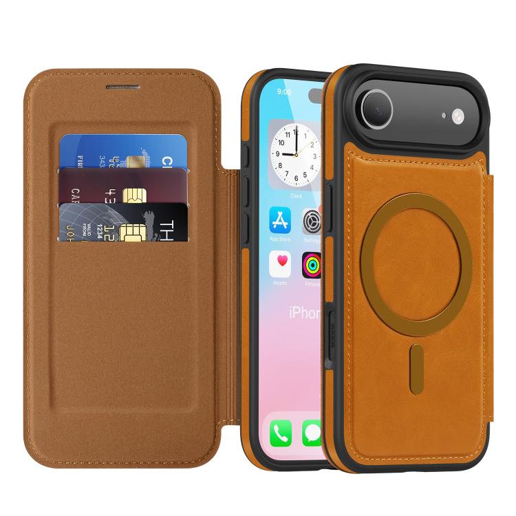 Linton MagSafe Leather Phone Case, For iPhone 17 Pro Max, For iPhone 17 Pro, For iPhone 17, For iPhone Air