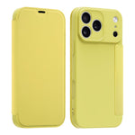 Imitate Liquid Skin Feel Leather Phone Case with Card Slots, For iPhone 17 Pro Max, For iPhone 17 Pro, For iPhone 17, For iPhone Air