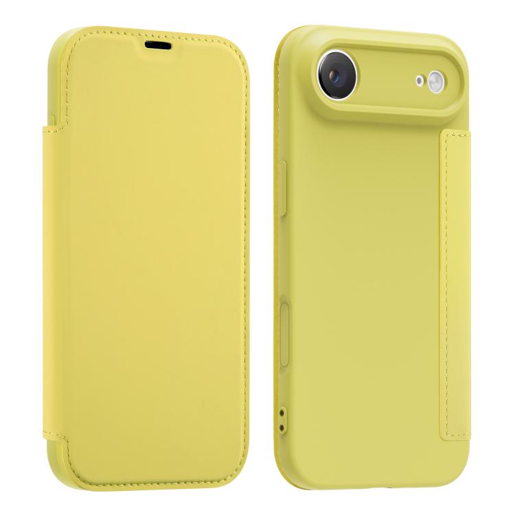 Imitate Liquid Skin Feel Leather Phone Case with Card Slots, For iPhone 17 Pro Max, For iPhone 17 Pro, For iPhone 17, For iPhone Air
