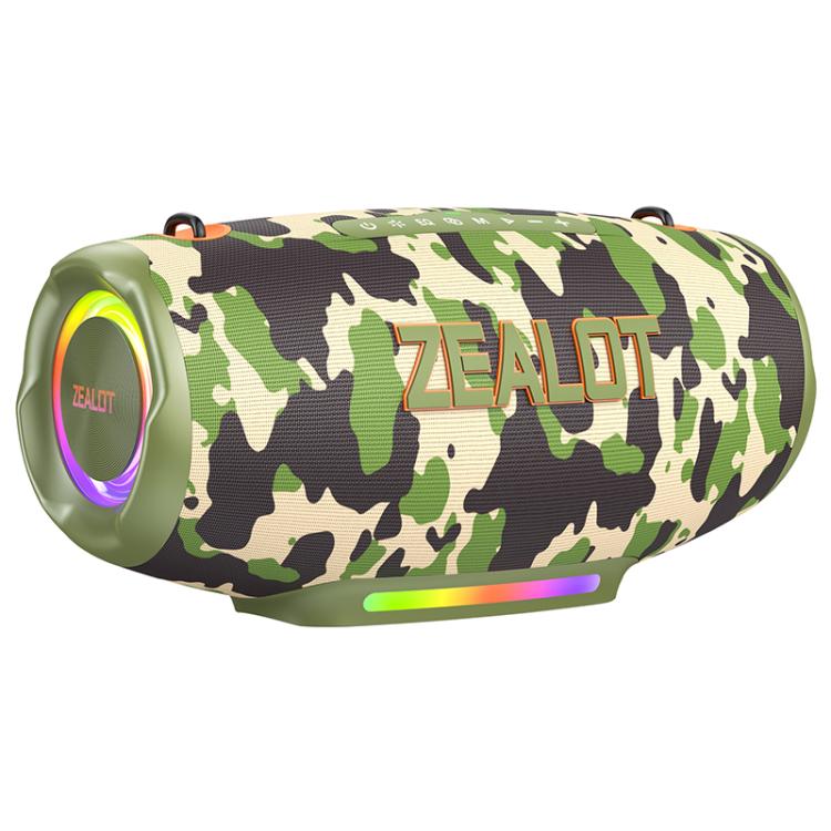 Zealot S127 100W Portable Outdoor Colorful Bluetooth Speaker