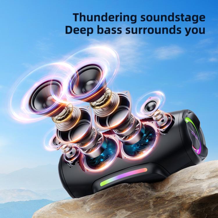 Zealot S127 100W Portable Outdoor Colorful Bluetooth Speaker