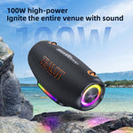 Zealot S127 100W Portable Outdoor Colorful Bluetooth Speaker