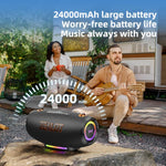 Zealot S127 100W Portable Outdoor Colorful Bluetooth Speaker