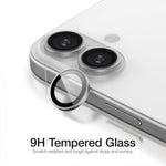 XDcase AF + AR Hawkeye Camera Lens Protector with Alignment Tool, For iPhone 17
