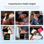 GE52 1.88-inch Full Touch HD Screen BT Call Smart Watch Silicone Strap, Supports Health Monitoring