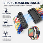 5 Pack xDfind Magnetic Buckle Loop Woven Watch Band, For Apple Watch 42 / 44 / 45 / 46 / 49mm, For Apple Watch 38 / 40 / 41 / S11 42mm