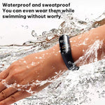5 Pack xDfind Metal Buckle Solid Color Silicone Watch Band, For Xiaomi Smart Band 10 / 9 / 8