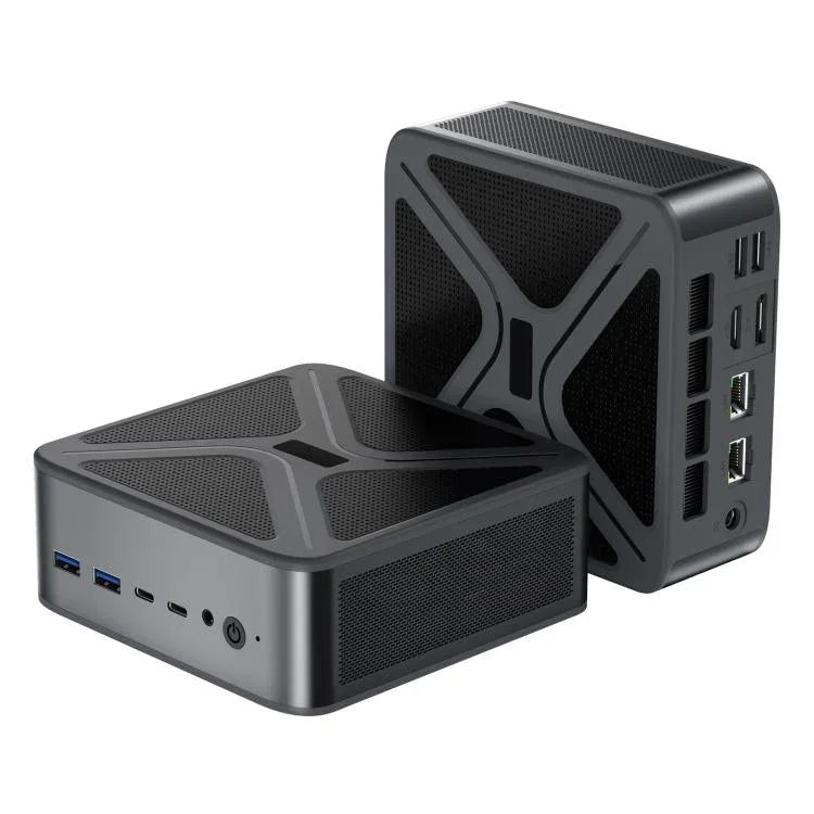 GXMO GH8 Windows 11 Pro Mini PC, AMD Ryzen 9 8945HS Octa Core Processor, No Memory, 16GB+512GB