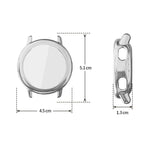 xDfind Film Integrated Electroplated TPU Watch Cover, For Garmin Vivoactive 5