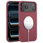 Liquid Silicone Full Coverage MagSafe Phone Case, For iPhone 17e / 16e, For iPhone 17 Pro Max, For iPhone 17 Pro, For iPhone 17, For iPhone Air
