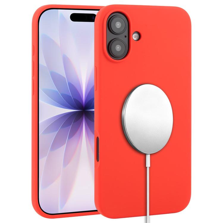 Liquid Silicone Full Coverage MagSafe Phone Case, For iPhone 17 Pro Max, For iPhone 17 Pro, For iPhone 17, For iPhone Air