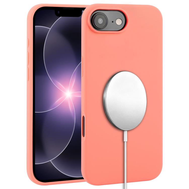 Liquid Silicone Full Coverage MagSafe Phone Case, For iPhone 17e / 16e, For iPhone 17 Pro Max, For iPhone 17 Pro, For iPhone 17, For iPhone Air