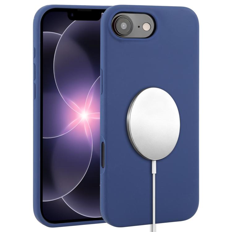Liquid Silicone Full Coverage MagSafe Phone Case, For iPhone 17e / 16e, For iPhone 17 Pro Max, For iPhone 17 Pro, For iPhone 17, For iPhone Air
