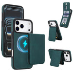 YM030 Retro Faux Leather Magnetic Detachable Wallet Phone Case, For iPhone 17 Pro Max, For iPhone 17 Pro