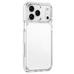 Ice Armor PC Hybrid TPU Phone Case, For iPhone 17 Pro Max, For iPhone 17 Pro, For iPhone Air