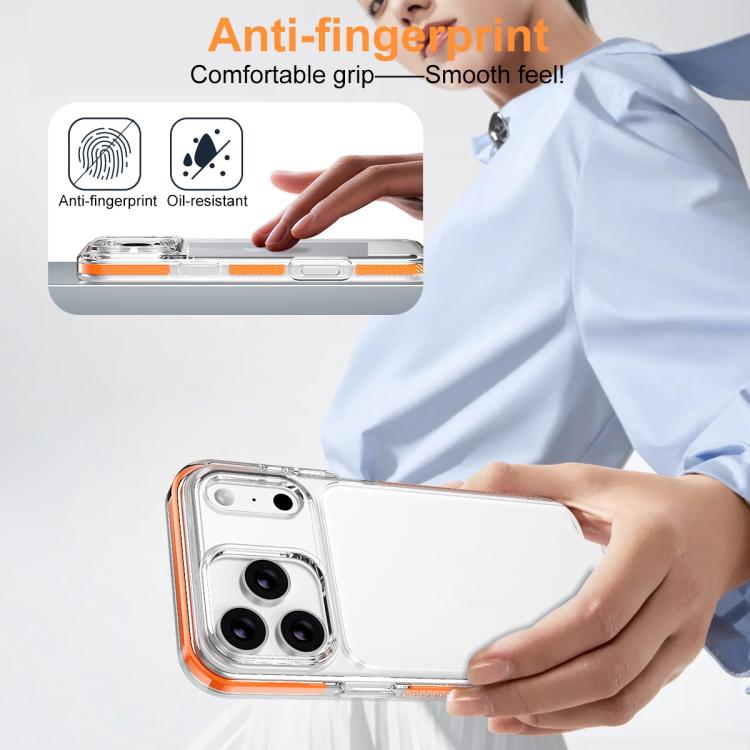 Ice Armor PC Hybrid TPU Phone Case, For iPhone 17 Pro Max, For iPhone 17 Pro, For iPhone Air