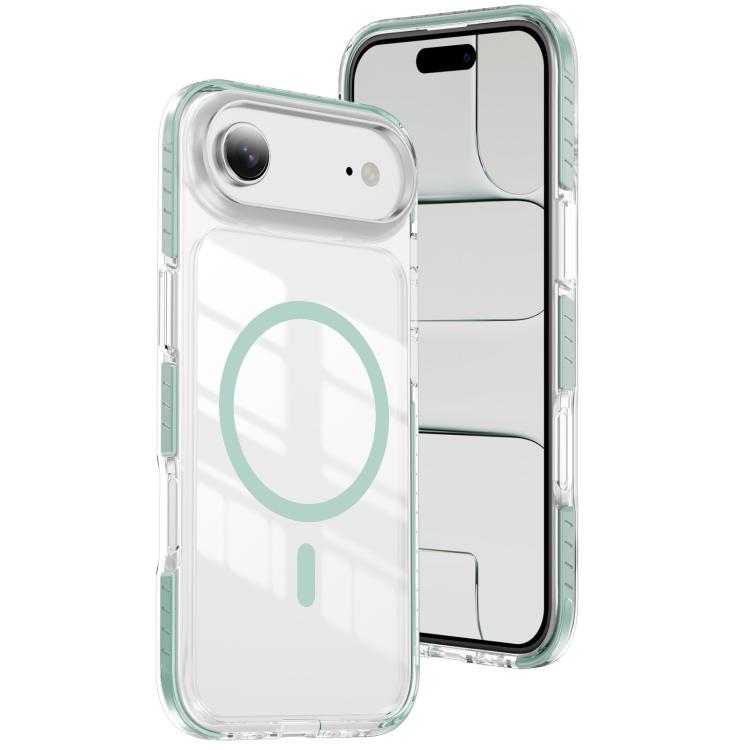Crystal Shield Clear Magnetic Acrylic Hybrid TPU Phone Case, For iPhone 17 Pro Max, For iPhone 17 Pro, For iPhone 17, For iPhone Air, For iPhone 16 Pro Max, For iPhone 16 Pro