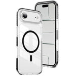 Crystal Shield Clear Magnetic Acrylic Hybrid TPU Phone Case, For iPhone 17 Pro Max, For iPhone 17 Pro, For iPhone 17, For iPhone Air, For iPhone 16 Pro Max, For iPhone 16 Pro