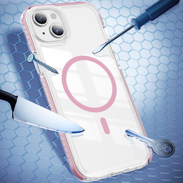 Crystal Shield Clear Magnetic Acrylic Hybrid TPU Phone Case, For iPhone 14 Plus, For iPhone 14 / 13, For iPhone 14 Pro, For iPhone 14 Pro Max, For iPhone 13 Pro Max, For iPhone 13 Pro