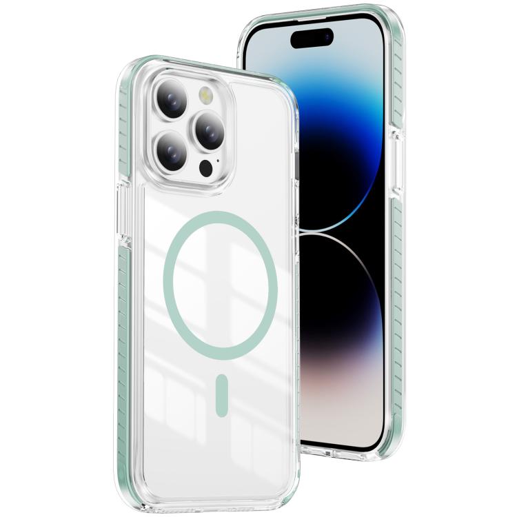 Crystal Shield Clear Magnetic Acrylic Hybrid TPU Phone Case, For iPhone 14 Plus, For iPhone 14 / 13, For iPhone 14 Pro, For iPhone 14 Pro Max, For iPhone 13 Pro Max, For iPhone 13 Pro