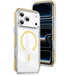 Crystal Shield Clear Magnetic Acrylic Hybrid TPU Phone Case, For iPhone 18 Pro, For iPhone 18 Pro Max, For iPhone 17 Pro Max, For iPhone 17 Pro, For iPhone 17, For iPhone Air