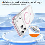 Crystal Shield Clear Magnetic Acrylic Hybrid TPU Phone Case, For iPhone 18 Pro, For iPhone 18 Pro Max, For iPhone 17 Pro Max, For iPhone 17 Pro, For iPhone 17, For iPhone Air