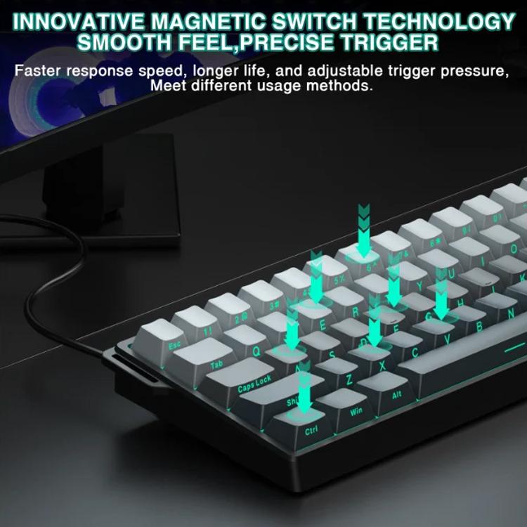AULA WIN60HE Standard Edition 60 Keys RGB Wired Keyboard