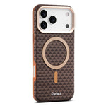ESEBLE L3 Triangular Shield Metal Lens Magnetic Phone Case, For iPhone 17 Pro Max, For iPhone 17 Pro