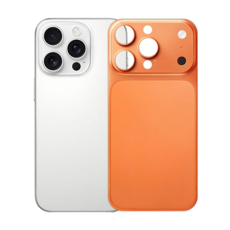 Ultra-Thin Transforms into 17 Series Matte PET Back Cover, For iPhone 16 Pro Max, For iPhone 16 Pro, For iPhone 15 Pro Max, For iPhone 15 Pro, For iPhone 14 Pro, For iPhone 14 Pro Max, For iPhone 13 Pro Max, For iPhone 13 Pro